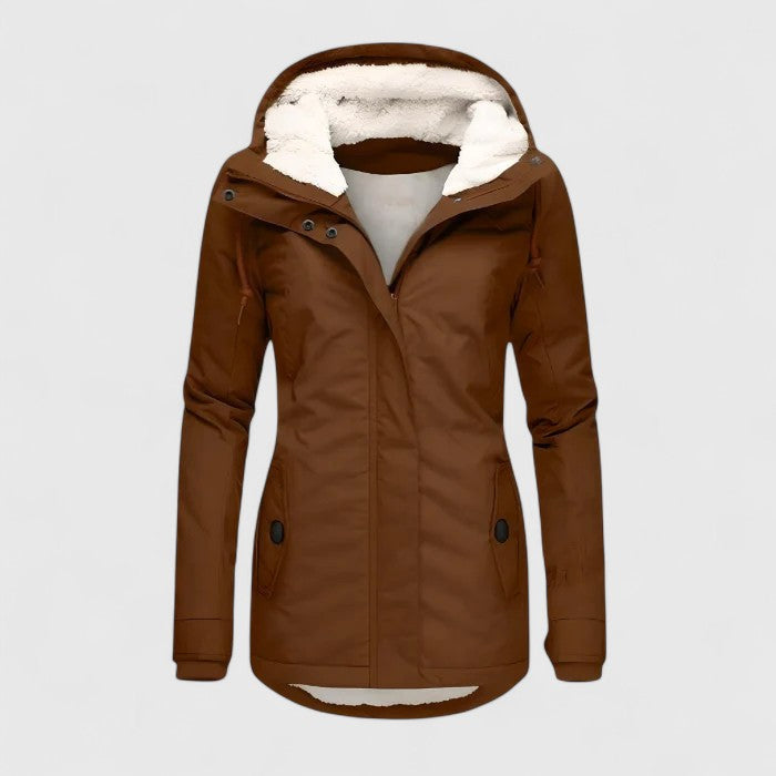 Nora | Women's Waterproof Hooded Winter Coat