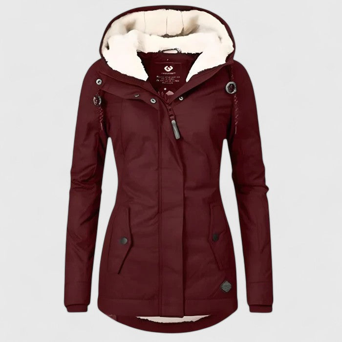 Nora | Women's Waterproof Hooded Winter Coat