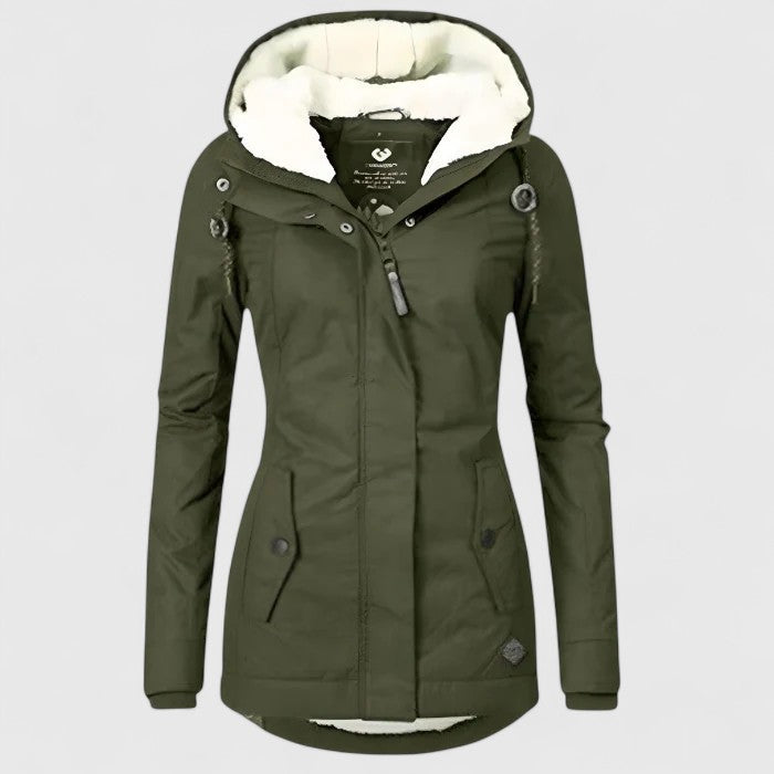 Nora | Women's Waterproof Hooded Winter Coat