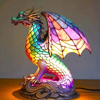 Mystic Dragon Glow Lamp