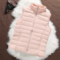 ISA PADDED GILET | LIGHT PINK