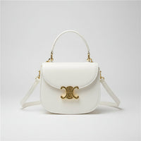 Mini Crossbody Bag with Gold-Tone