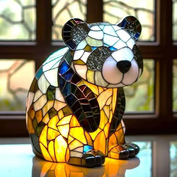 Playful Panda Glow Lamp