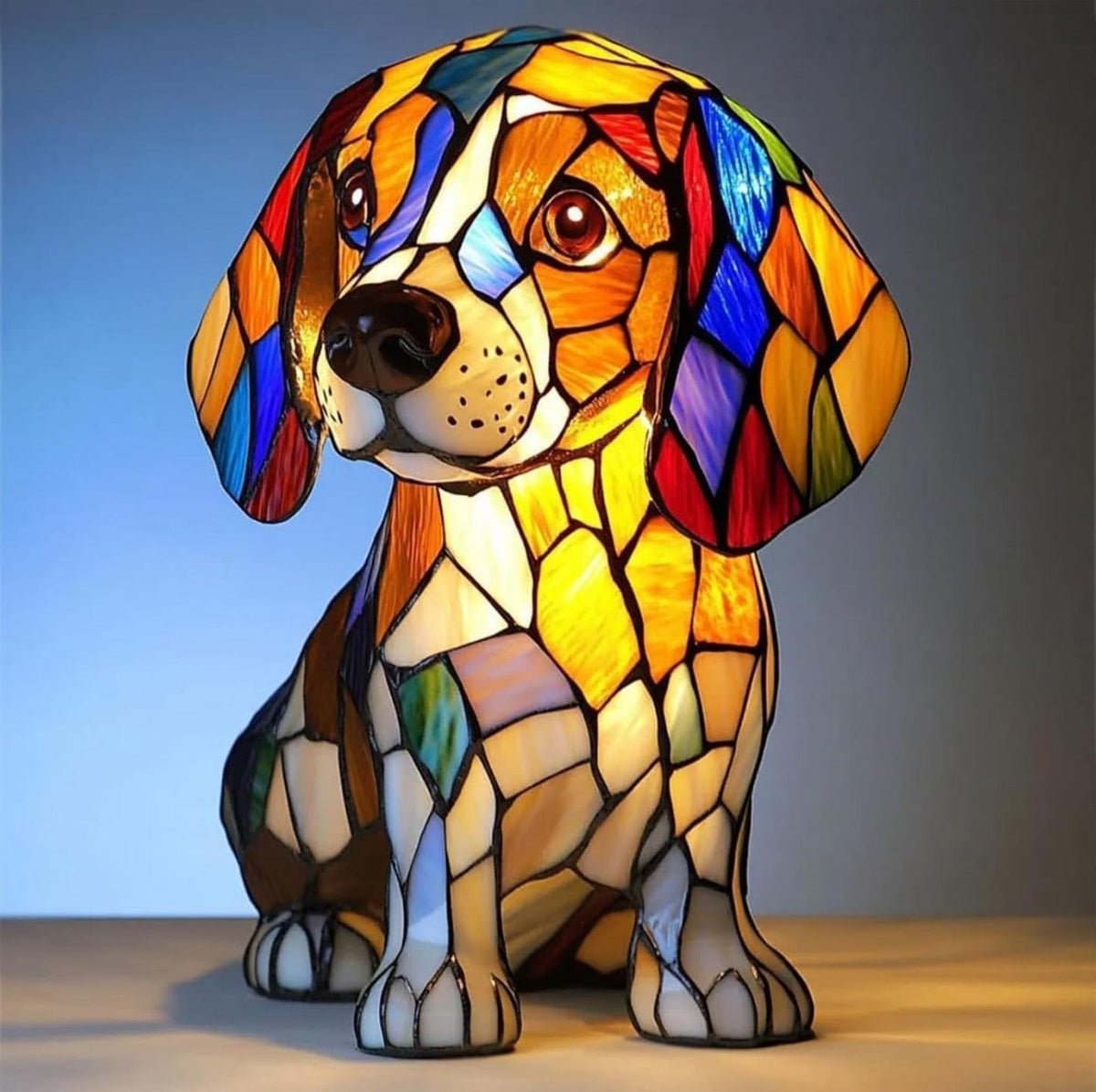 Bailey Beagle Glow Lamp