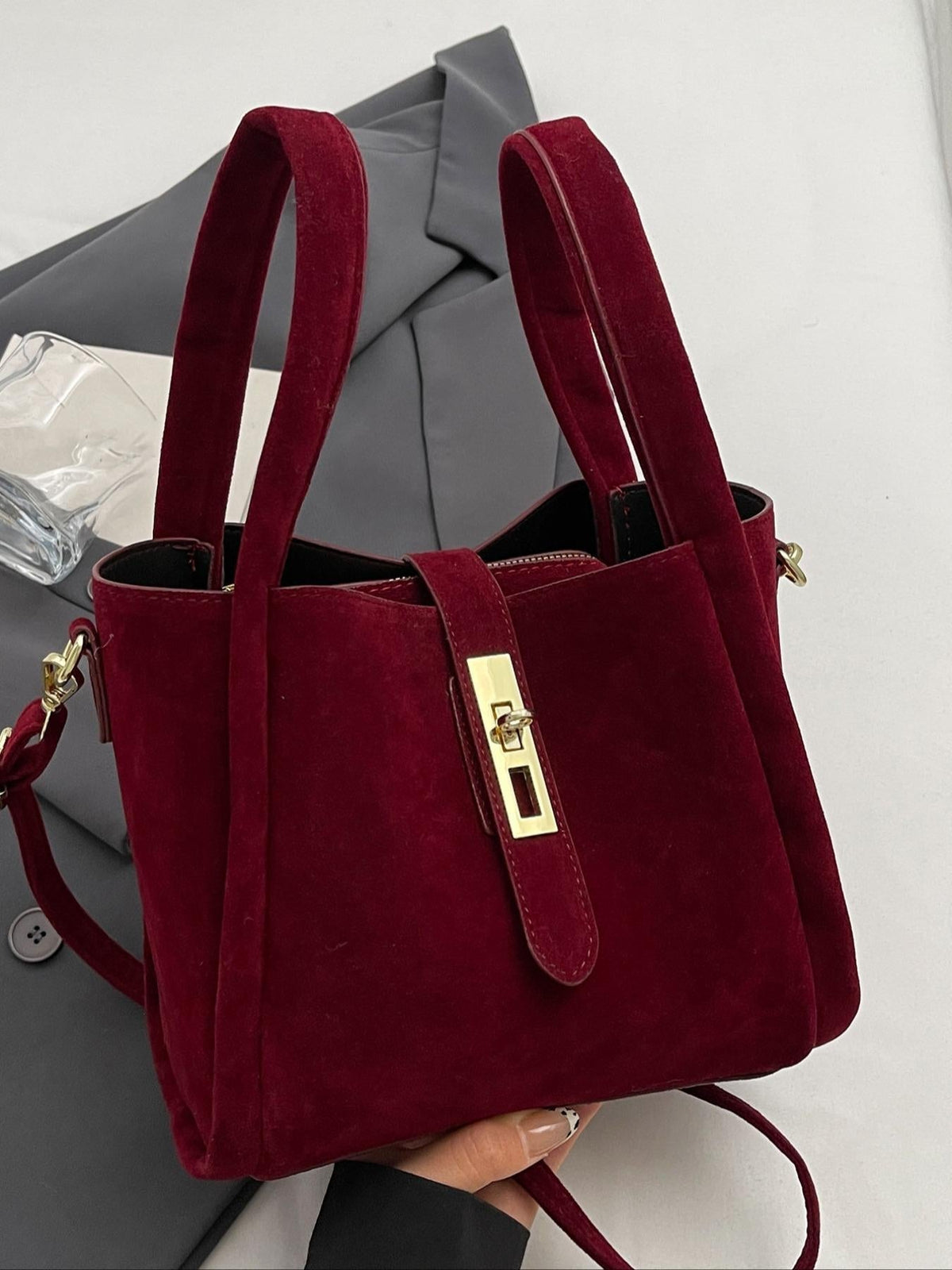 GYPSY™ - Elegant Women's Retro Fashion Handbag Versatile Crossbody Shoulder Bag