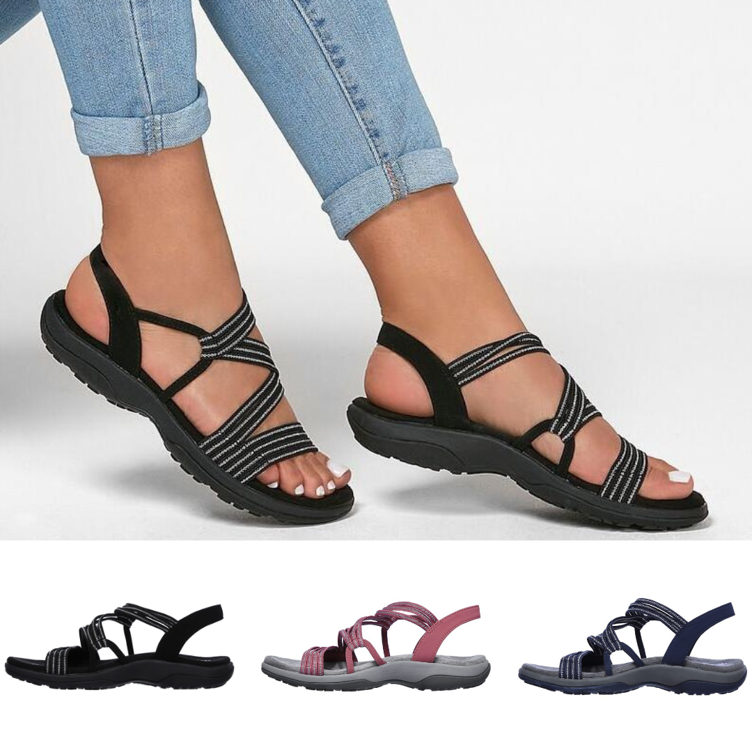 Women's Slip-On Arch Support Sandals