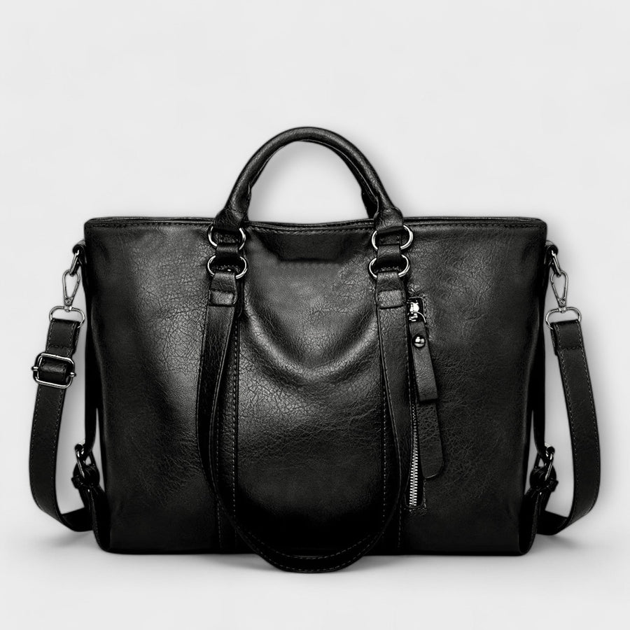 Olívia - Large Leather Bag