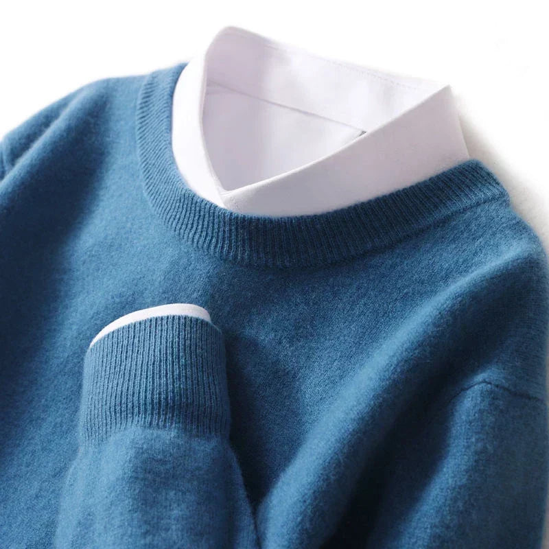 Bonnie | Soft Crew Neck Jumper
