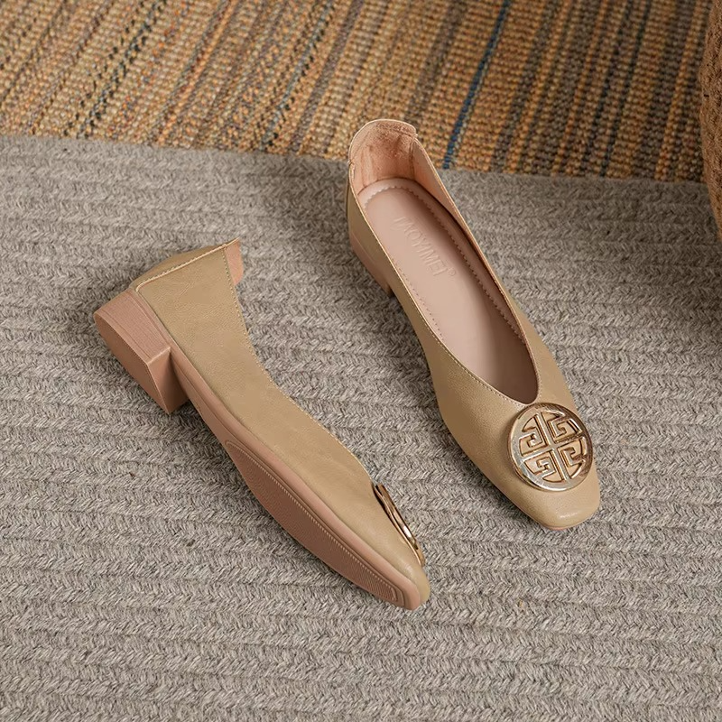 Susan | Leather Flats