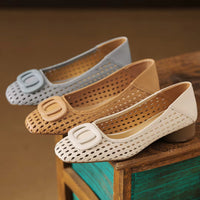 Margaret | Elegant Woven Court Shoes
