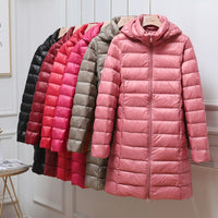 FEATHR | ULTRALIGHT DOWN JACKET