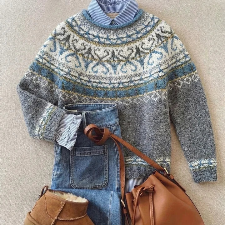 Luxe™ | Chic Vintage Knit Jumper