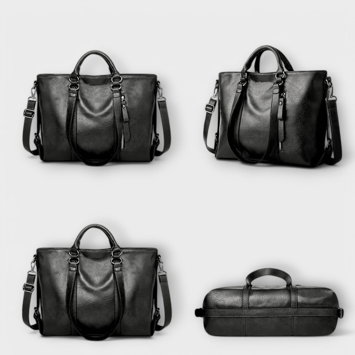 Olívia - Large Leather Bag