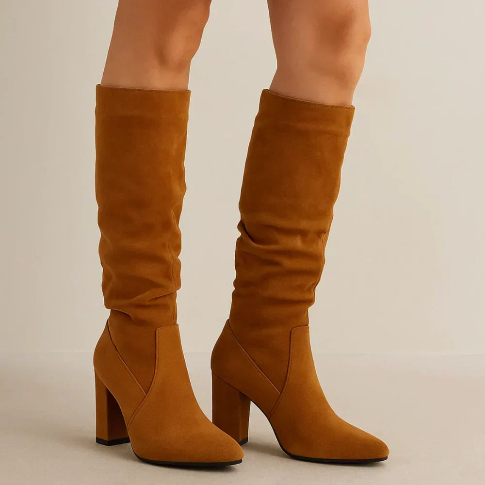 LANORA™ | SUEDE BOOTS