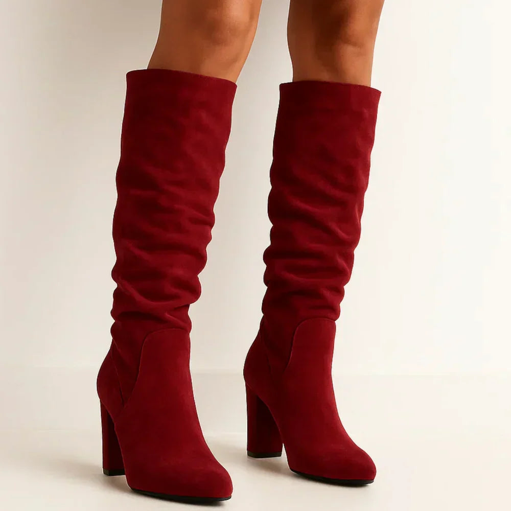 LANORA™ | SUEDE BOOTS