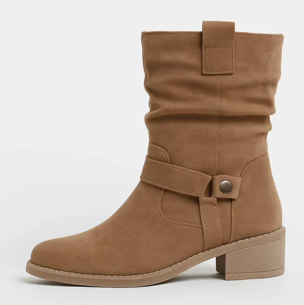SUEVANAE™ | SUEDE BOOTS