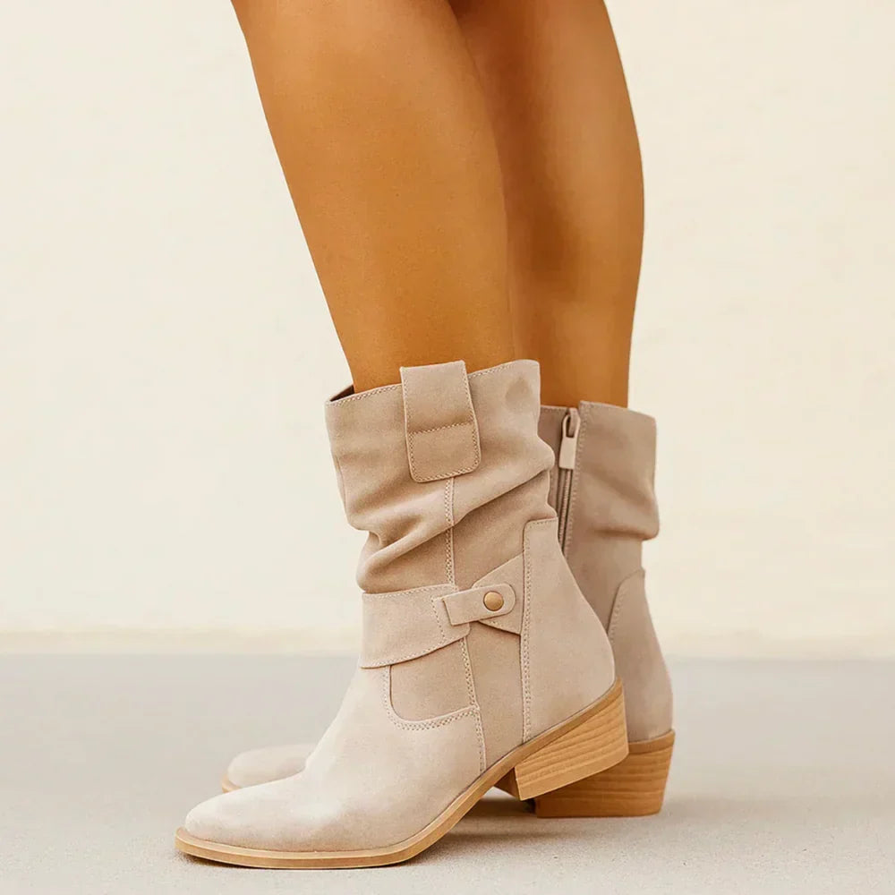 SUEVANAE™ | SUEDE BOOTS