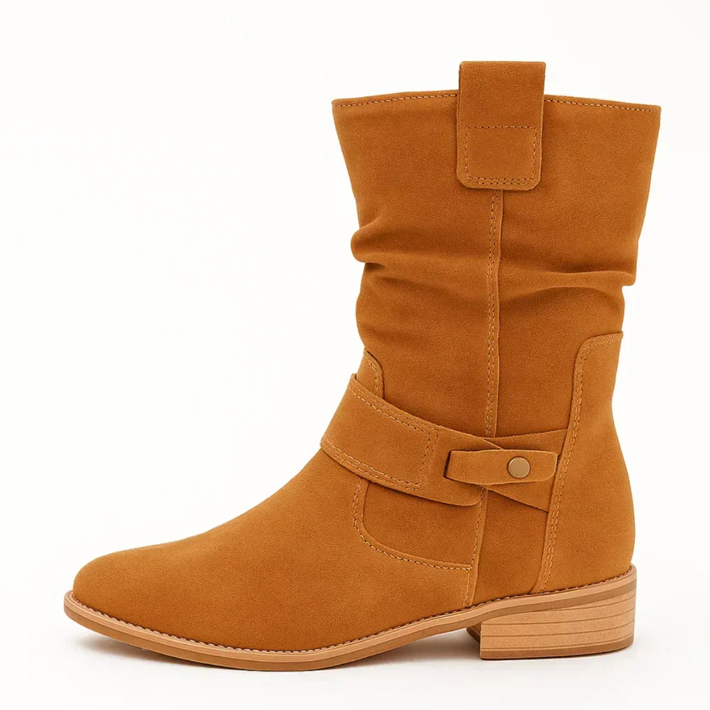SUEVANAE™ | SUEDE BOOTS