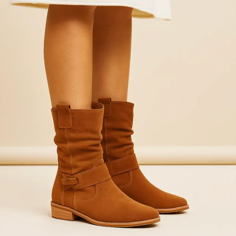 SUEVANAE™ | SUEDE BOOTS