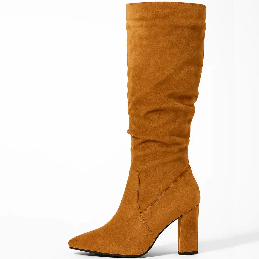 LANORA™ | SUEDE BOOTS
