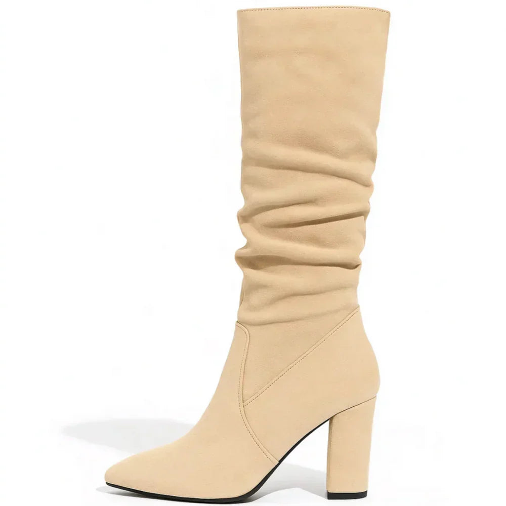 LANORA™ | SUEDE BOOTS