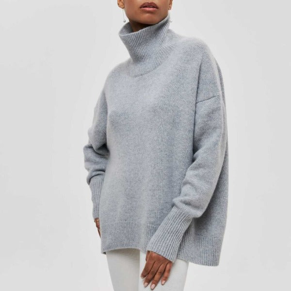 HARRIET - KNITTED TURTLENECK JUMPER