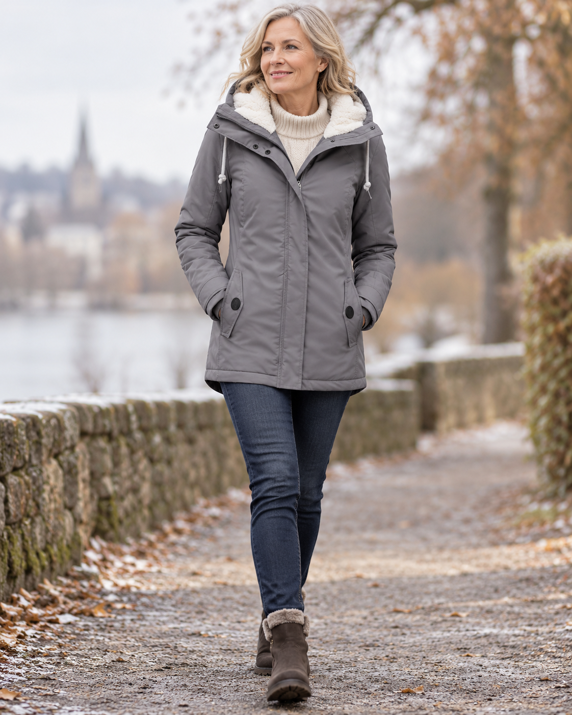 Nora | Women's Waterproof Hooded Winter Coat