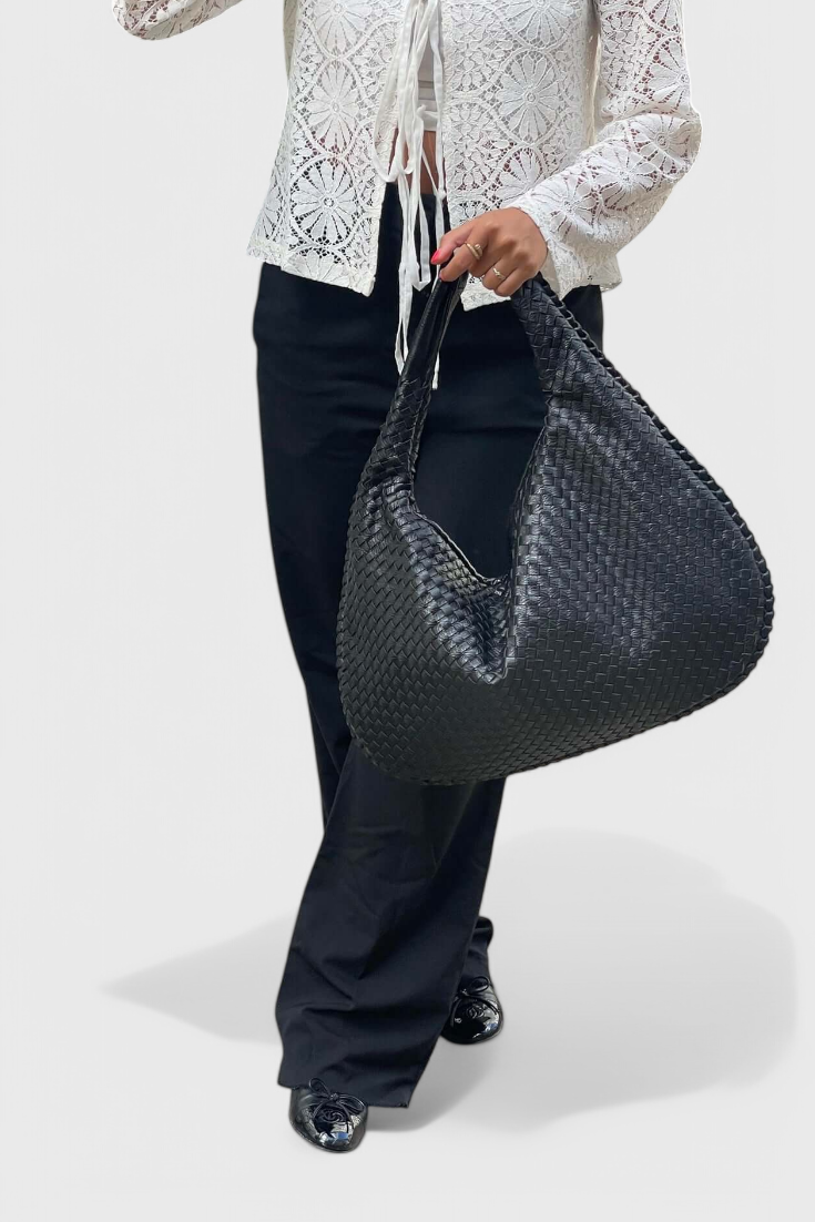 Tilly Knitted shoulder bag