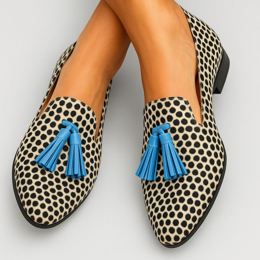 MADELEINE - TASSEL DETAIL LOAFERS
