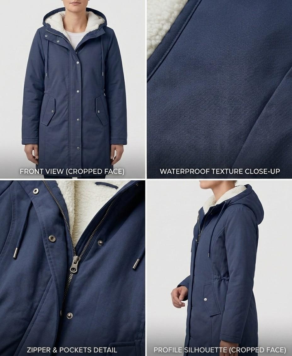 Matilda™ | Cosy Hooded Weatherproof Coat
