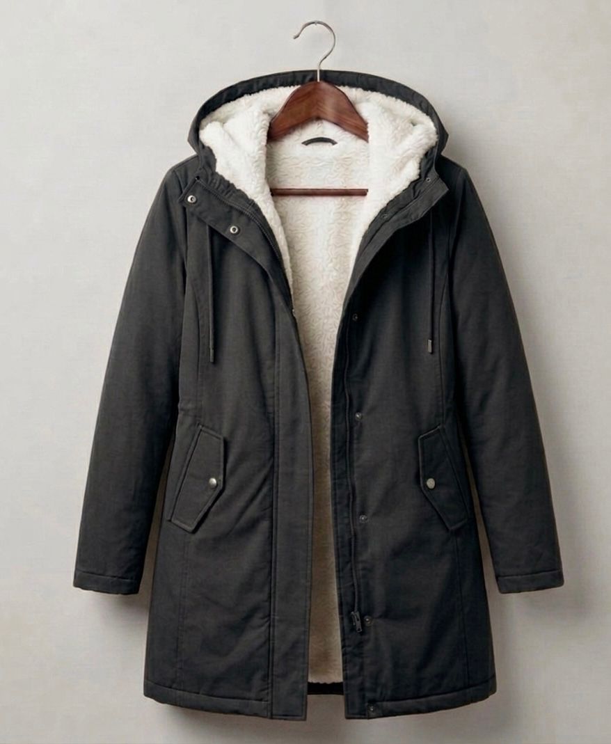 Matilda™ | Cosy Hooded Weatherproof Coat