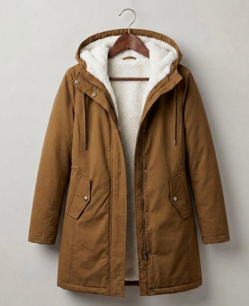 Matilda™ | Cosy Hooded Weatherproof Coat