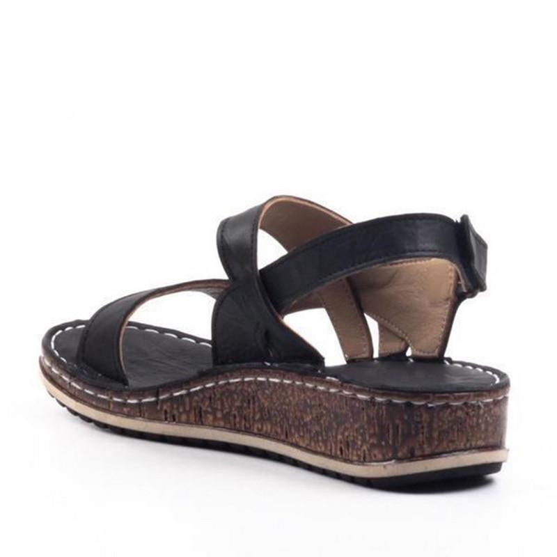 Summer Sandals with Adjustable Straps and Grip Sole for Women