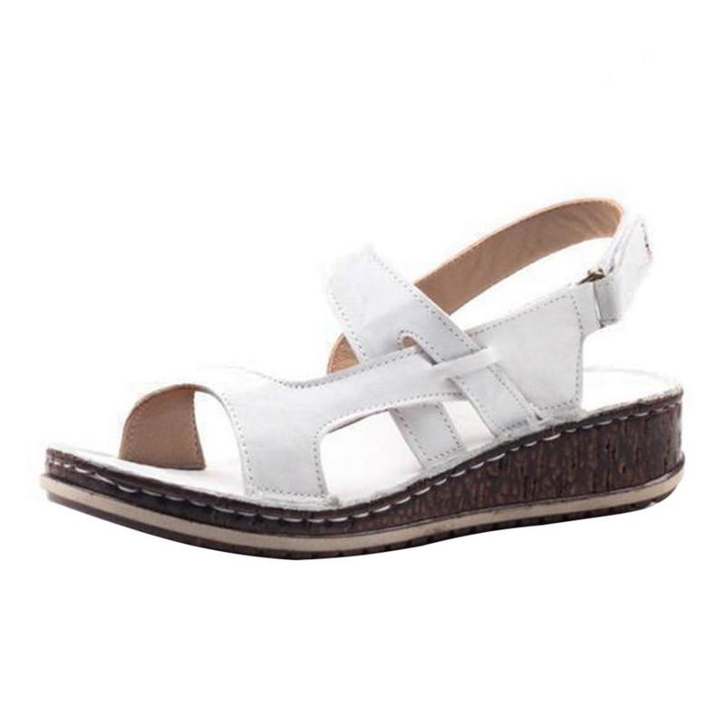 Summer Sandals with Adjustable Straps and Grip Sole for Women