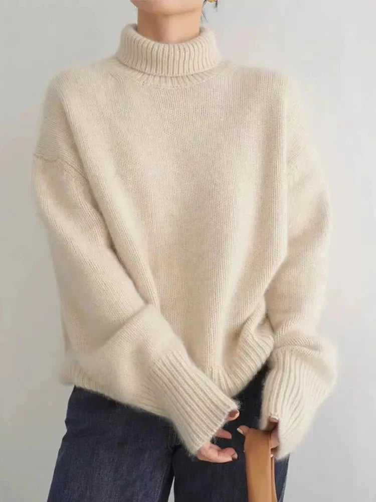 Amy™ | Casual turtleneck jumper