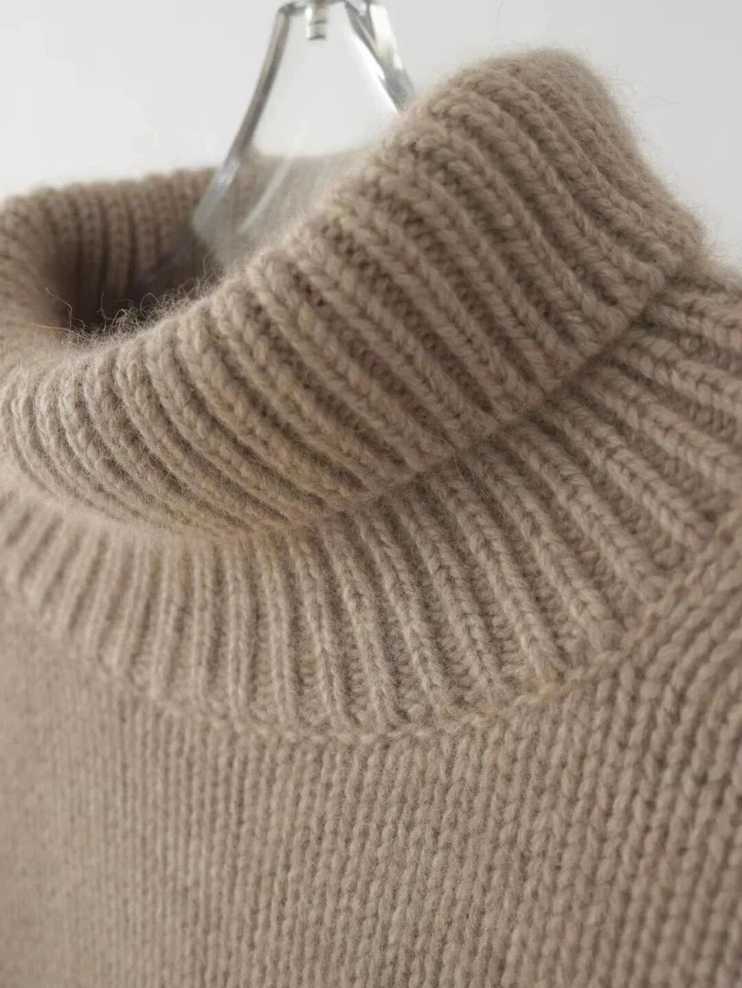 Amy™ | Casual turtleneck jumper