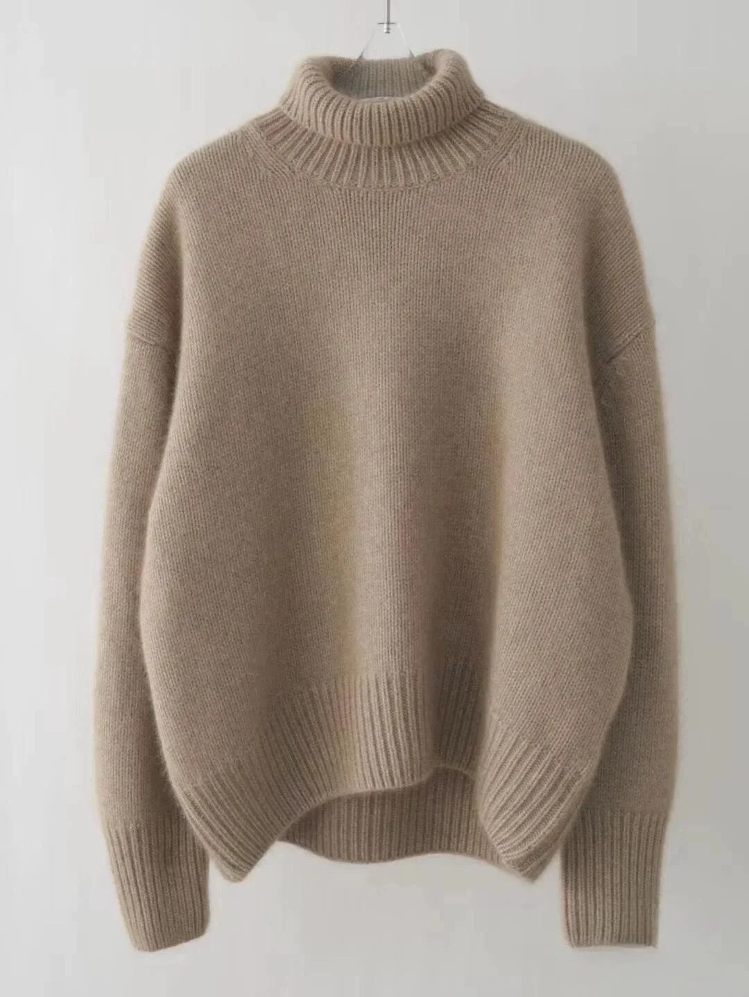 Amy™ | Casual turtleneck jumper
