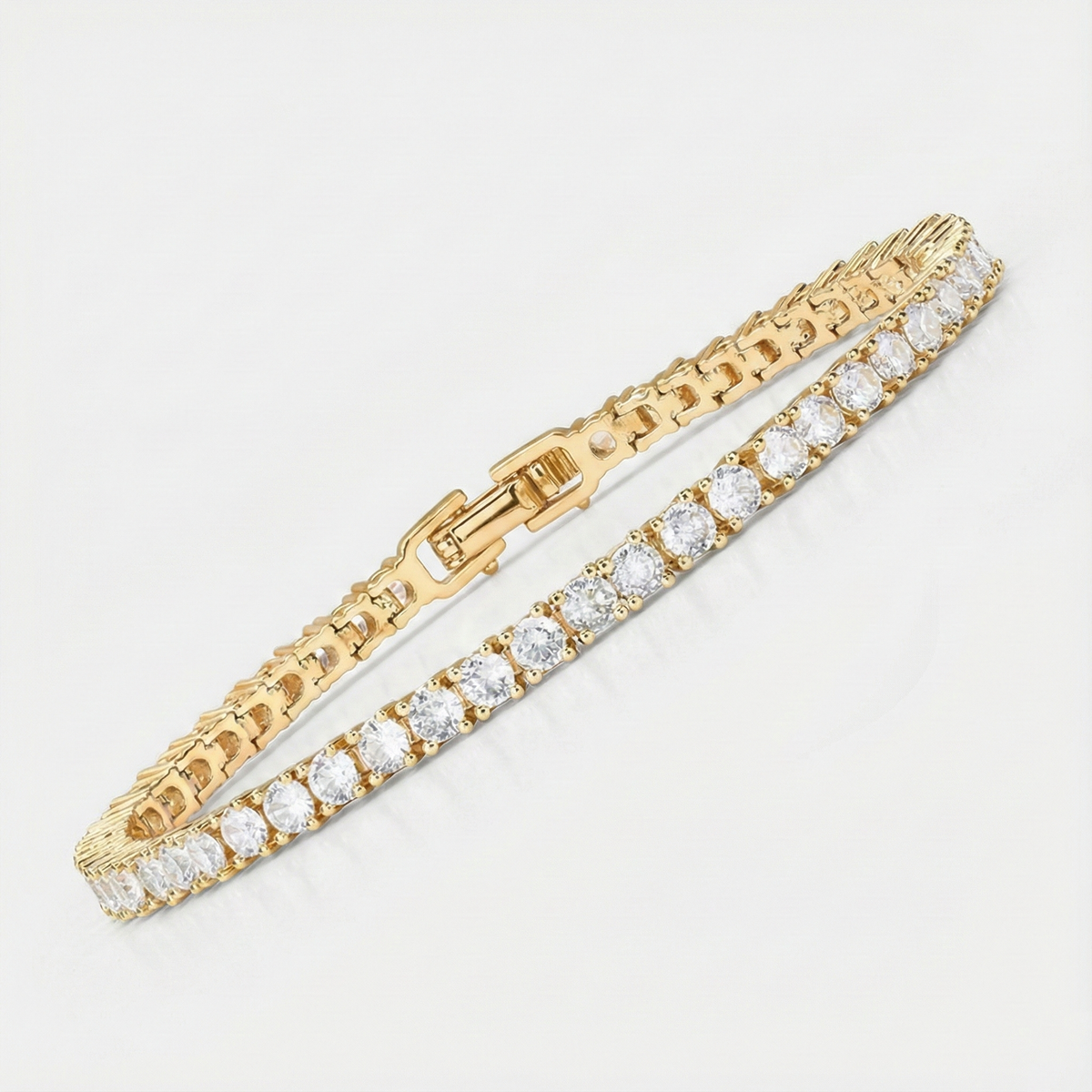 Moissanite Tennis Bracelets