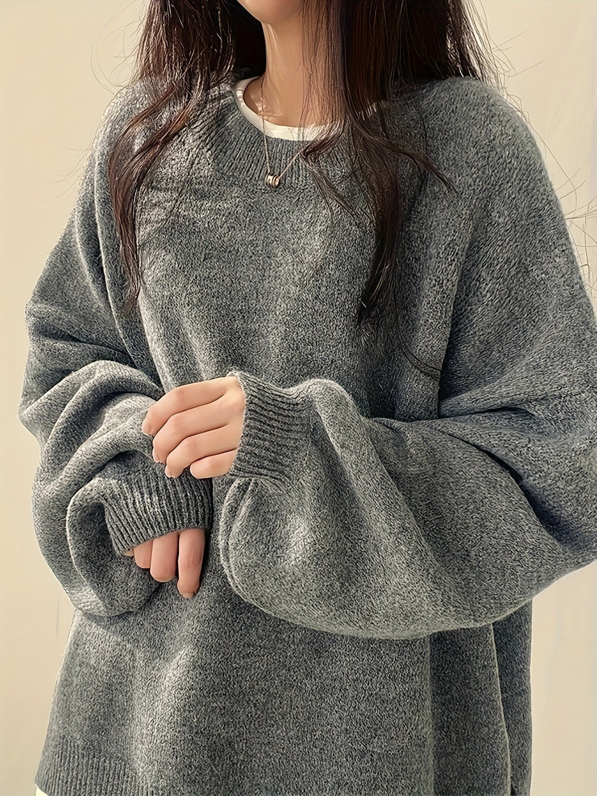 EVERLIGHT | SPLIT DETAIL CASUAL JUMPER