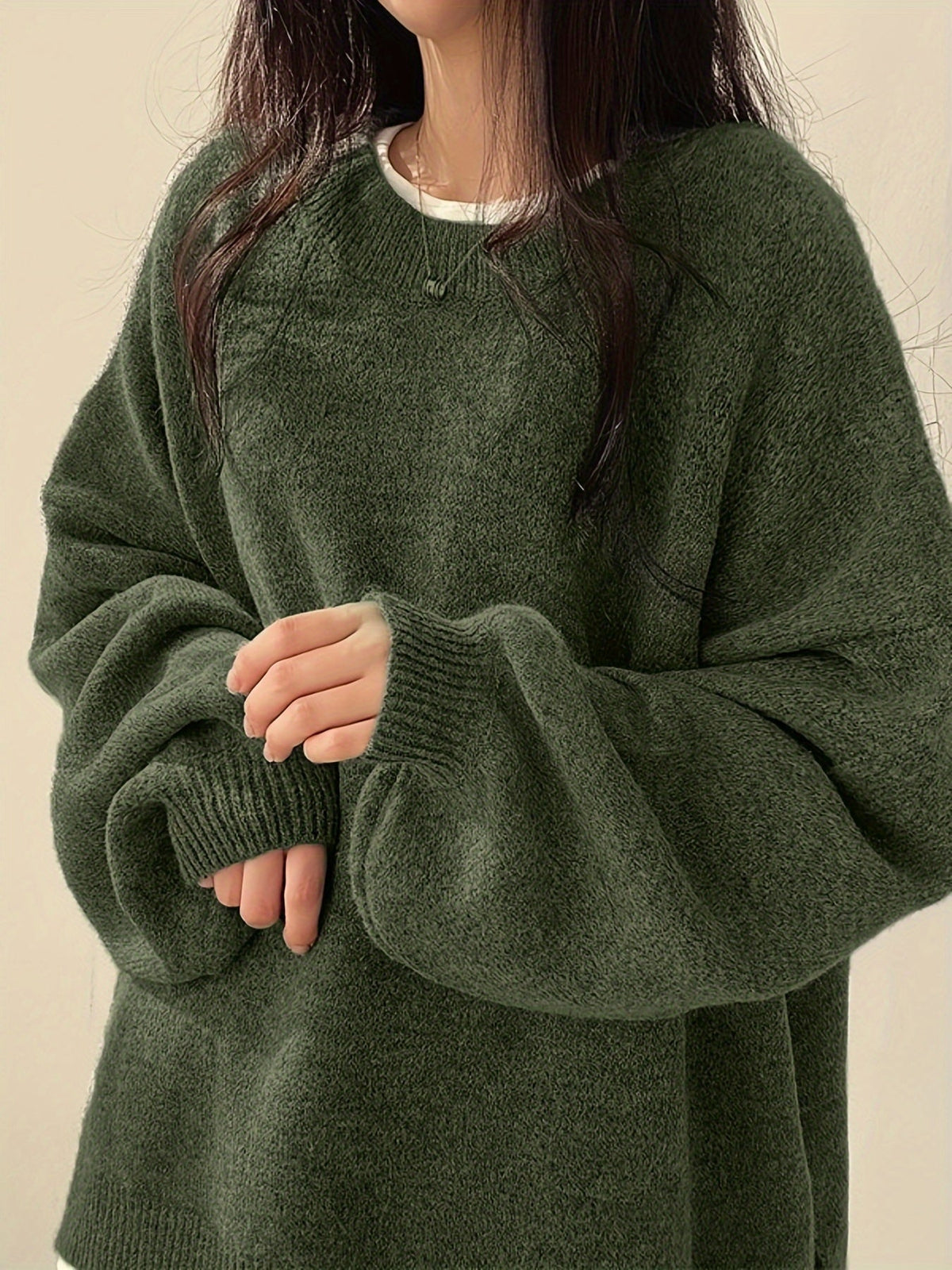 EVERLIGHT | SPLIT DETAIL CASUAL JUMPER