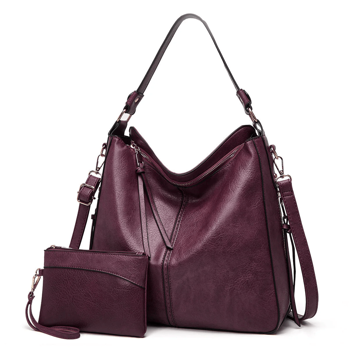 Edith – Classic Vintage Leather Bag