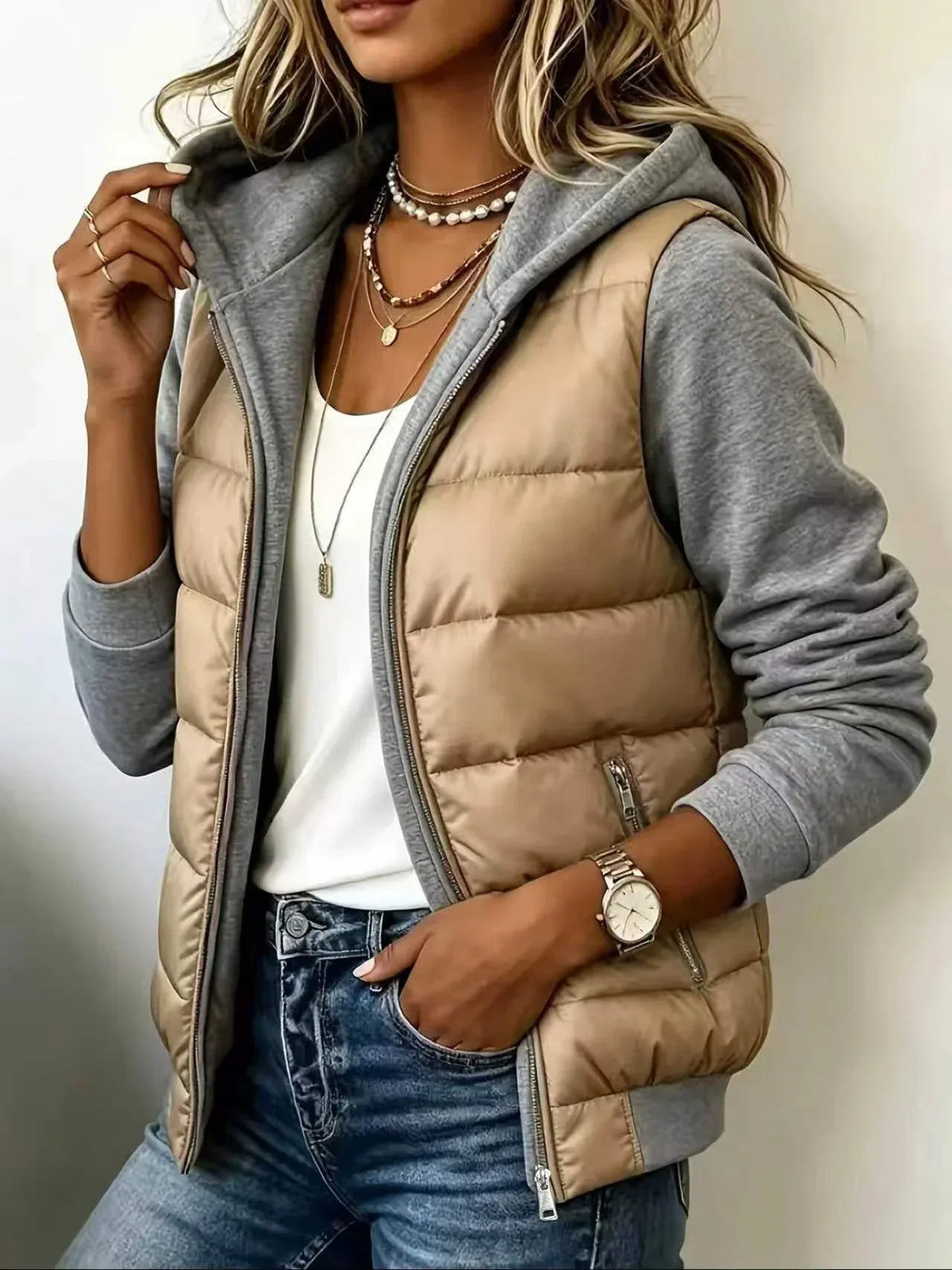 Sabrina | Padded Jacket with Hood