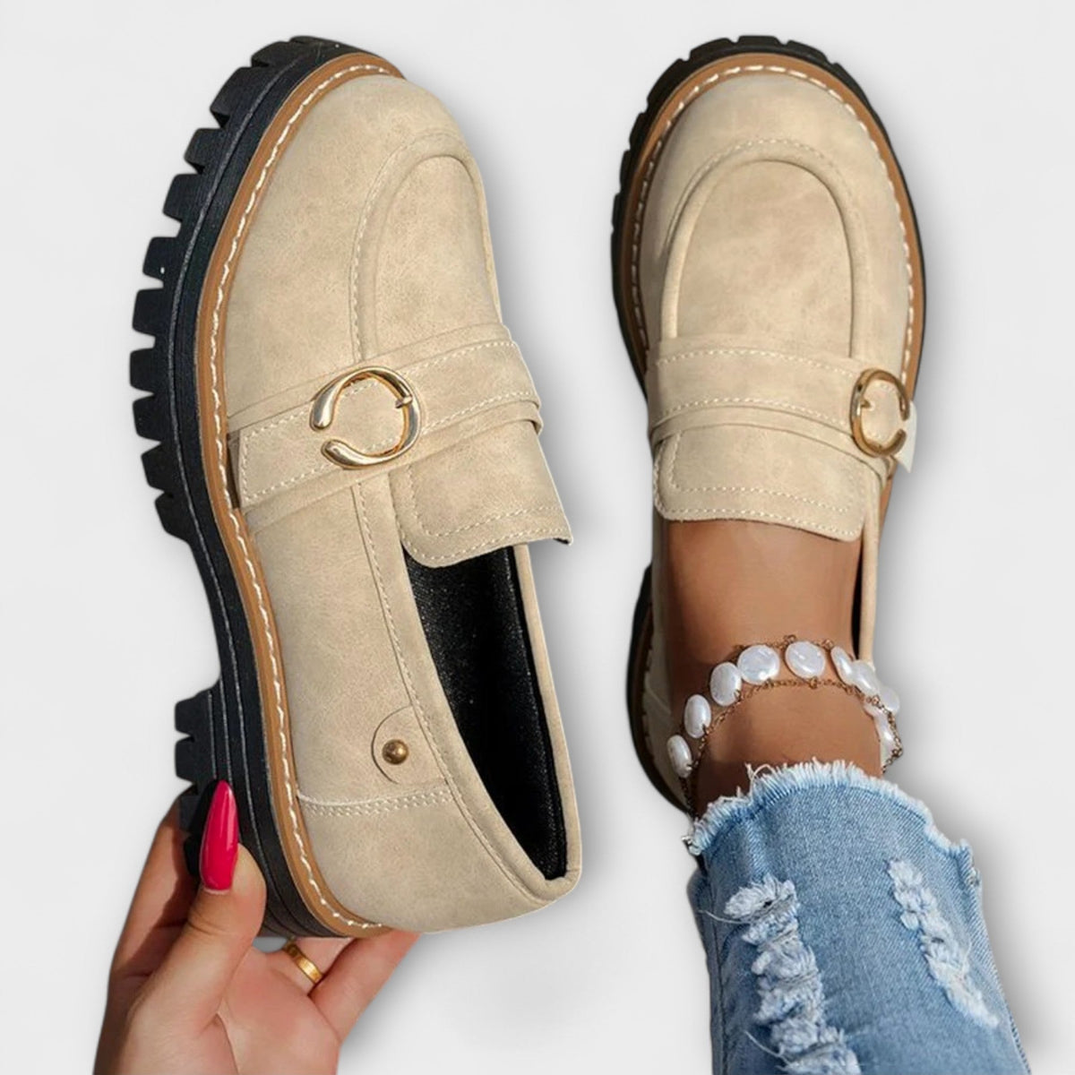 AURORA - EFFORTLESS CASUAL LOAFERS