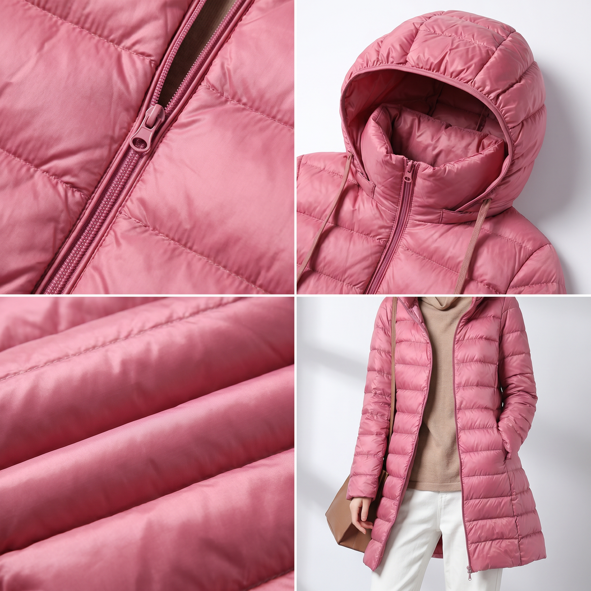 FEATHR | ULTRALIGHT DOWN JACKET