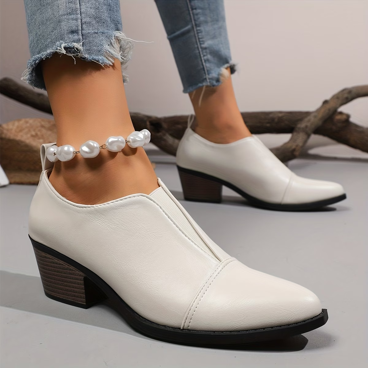 Hope | Leather Orthopaedic Ankle Boots