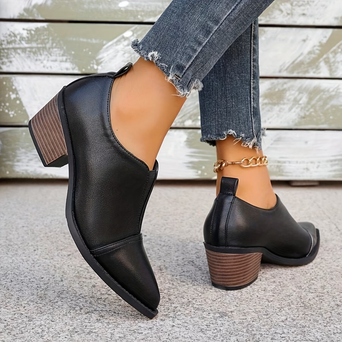 Hope | Leather Orthopaedic Ankle Boots