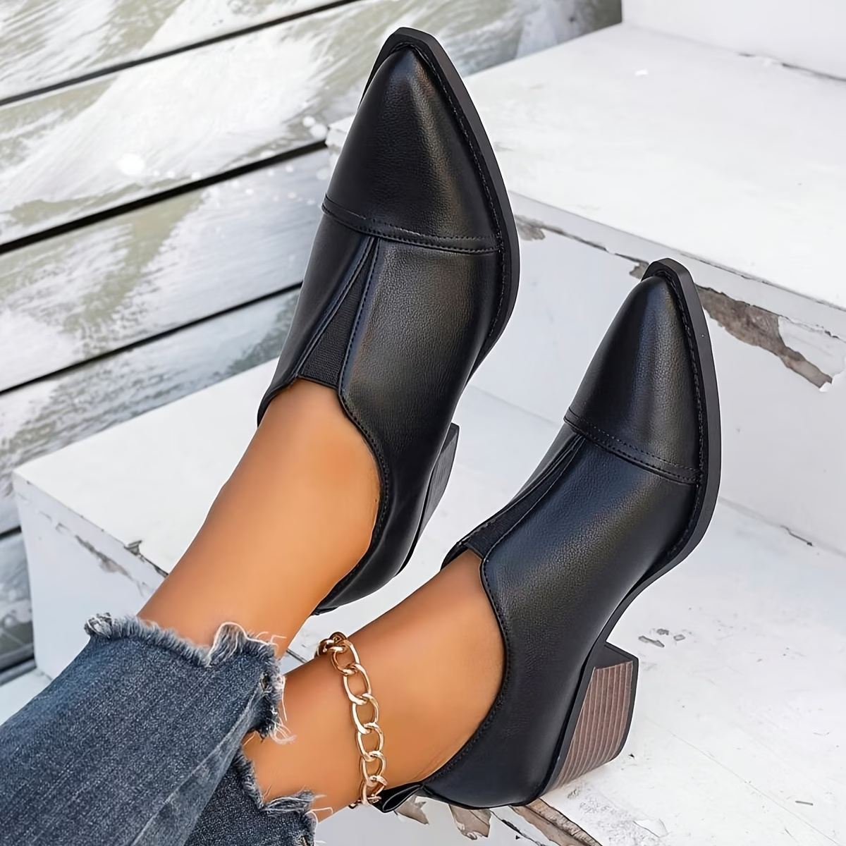 Hope | Leather Orthopaedic Ankle Boots