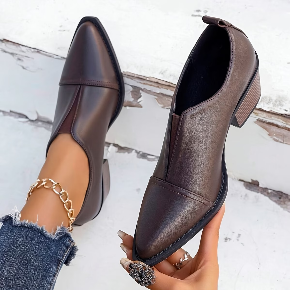 Hope | Leather Orthopaedic Ankle Boots