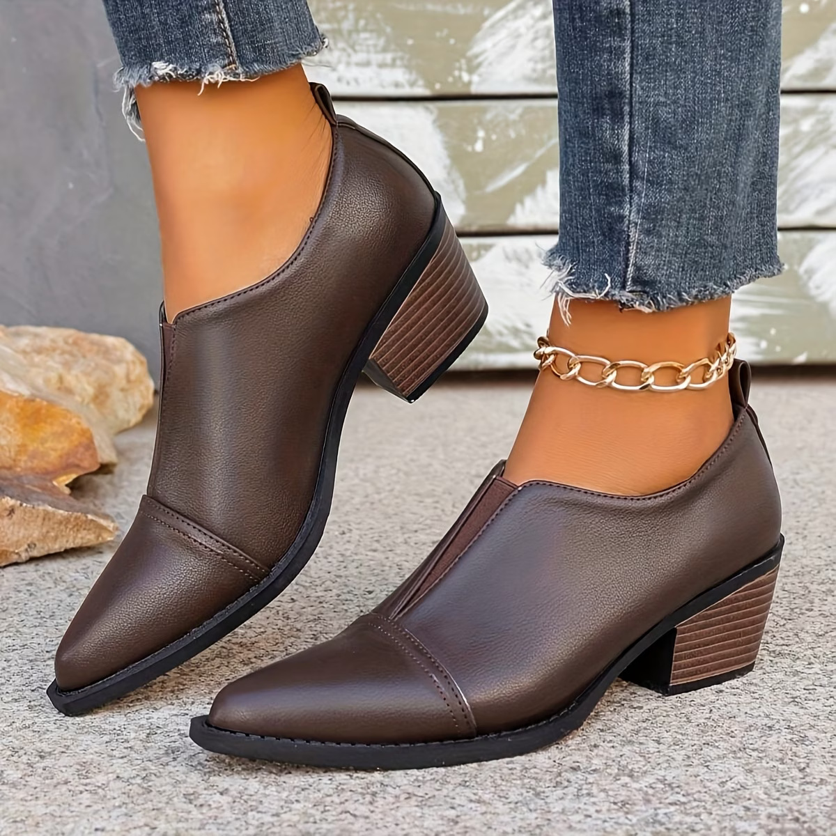 Hope | Leather Orthopaedic Ankle Boots