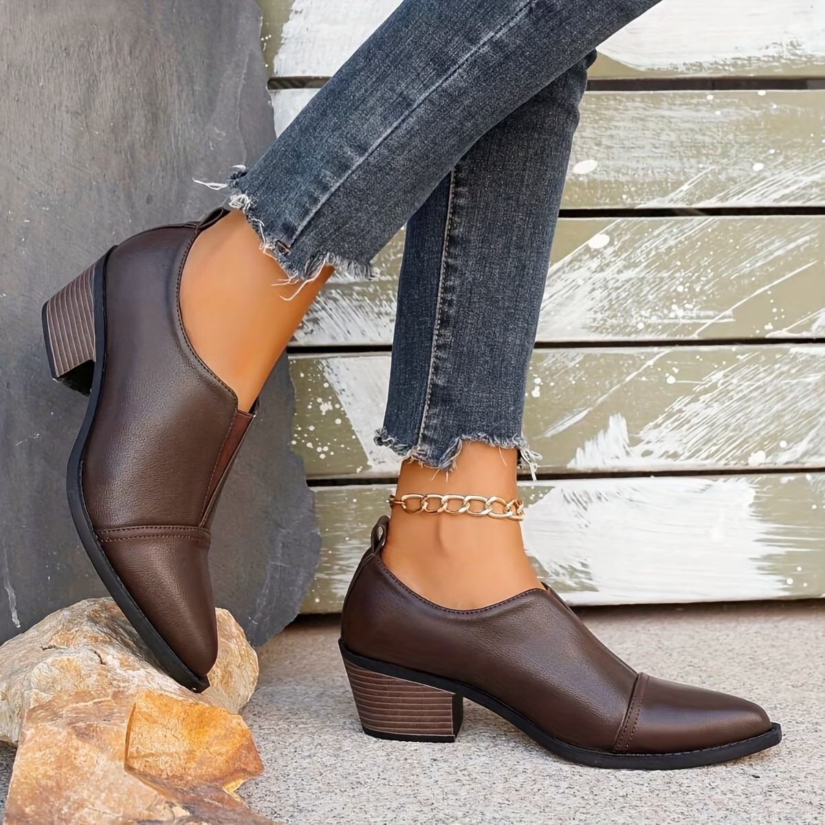 Hope | Leather Orthopaedic Ankle Boots